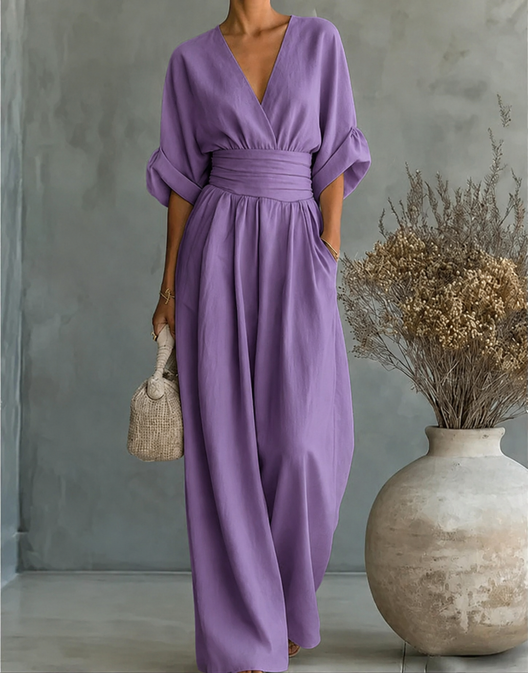 Elvira – Elegant and Fluid Jumpsuit