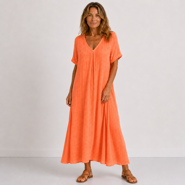 Violette - Flowing Long Dress