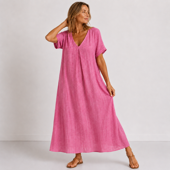 Violette - Flowing Long Dress