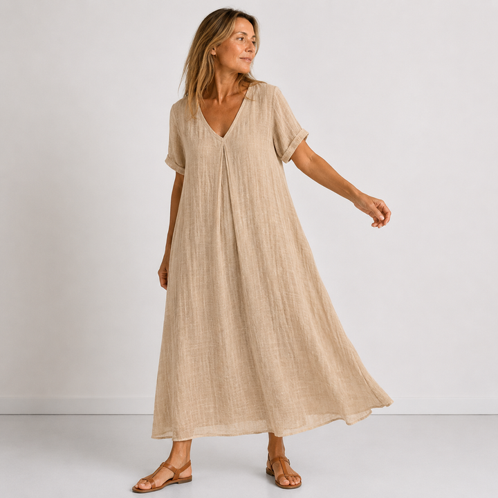 Violette - Flowing Long Dress