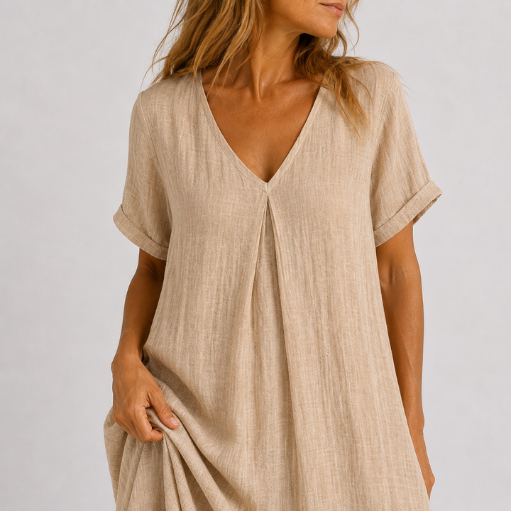 Violette - Flowing Long Dress