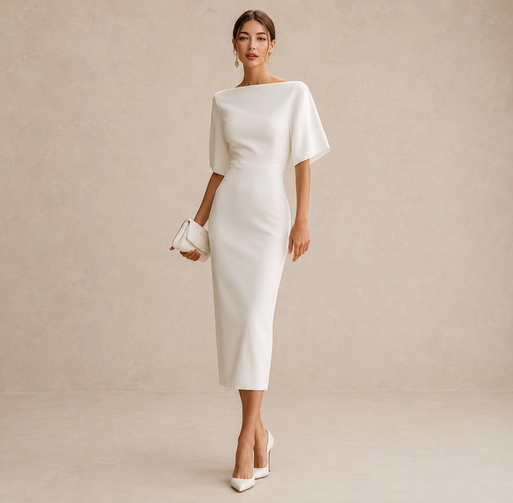 ELVENA™ | Romantic Midi Dress