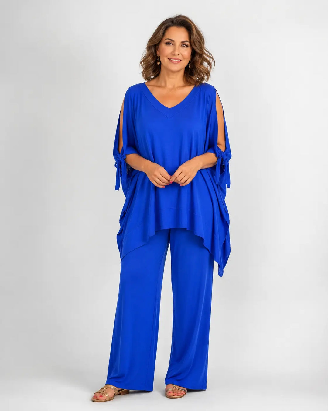 Úrsula™ | Off-Shoulder Tunic and Pants Set