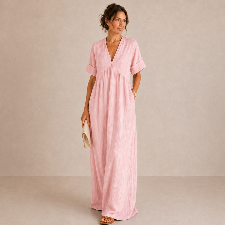 WIOLETTA | Maxi dress