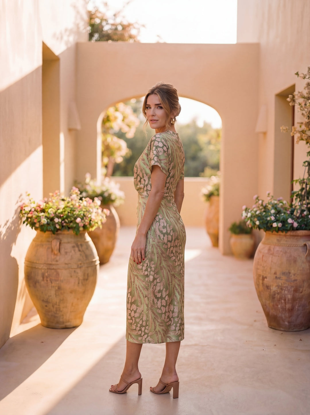 VILANA | Midi dress