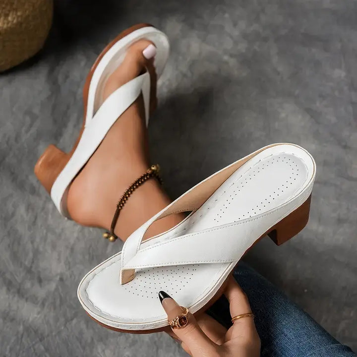 isabella™ Orthopaedic Slipper with Heel