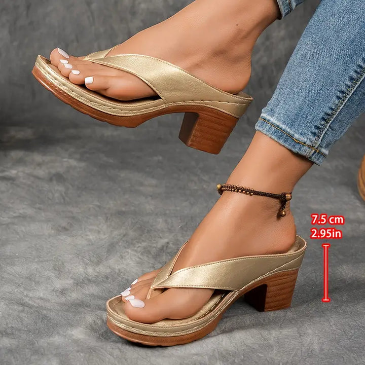 isabella™ Orthopaedic Slipper with Heel