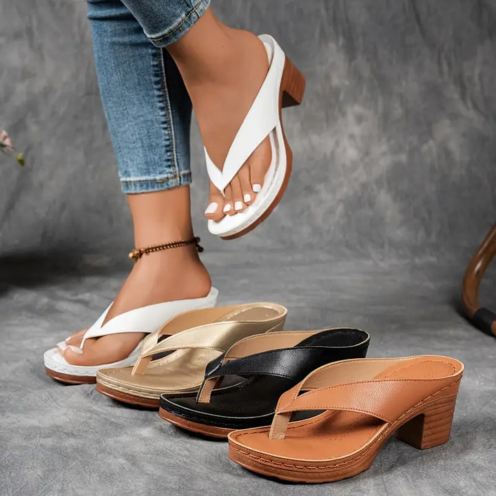 isabella™ Orthopaedic Slipper with Heel