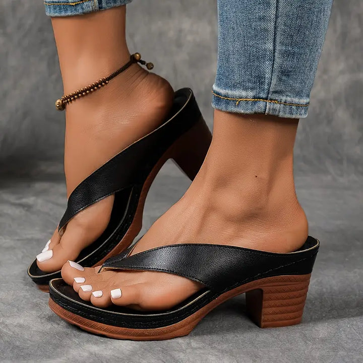 isabella™ Orthopaedic Slipper with Heel