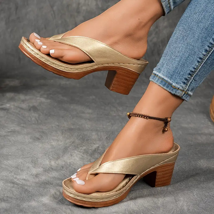 isabella™ Orthopaedic Slipper with Heel