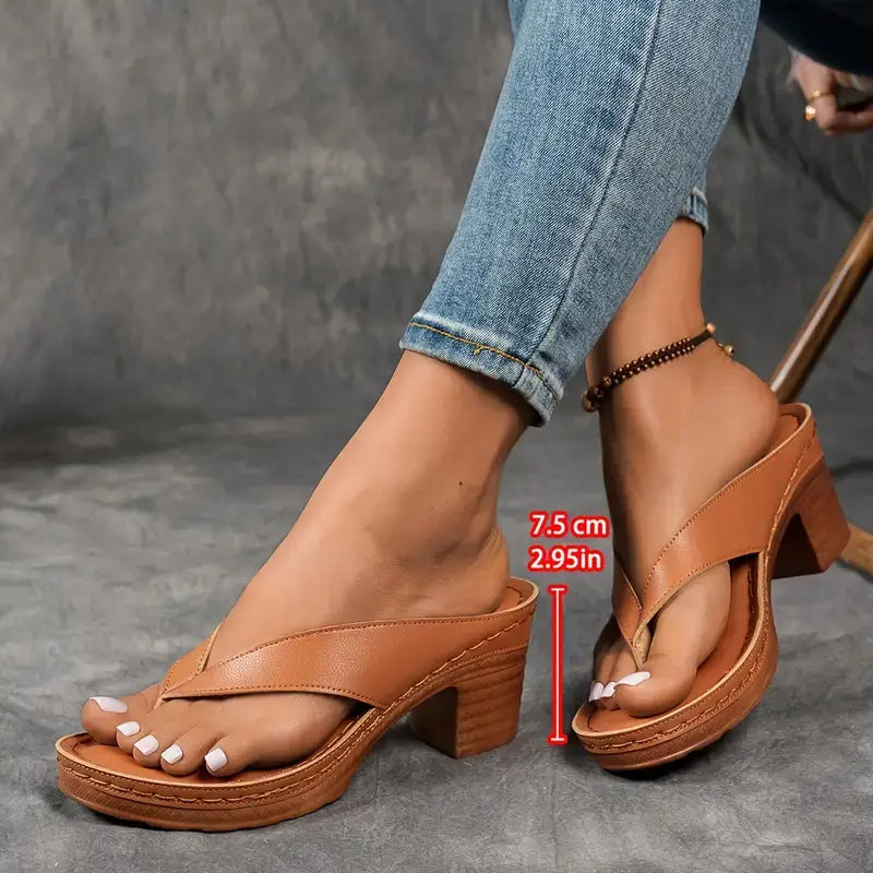 isabella™ Orthopaedic Slipper with Heel