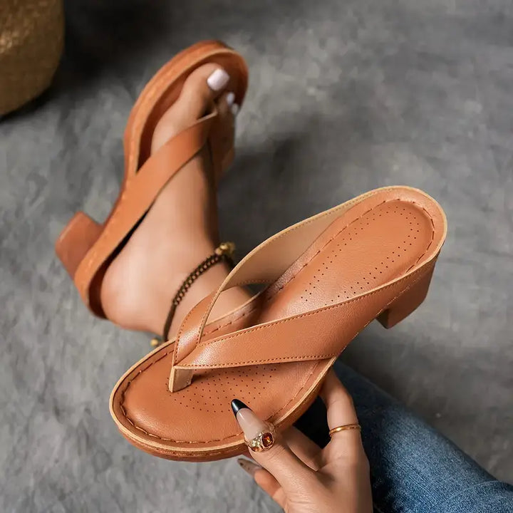 isabella™ Orthopaedic Slipper with Heel