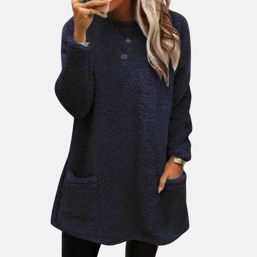 Olivia - Mid-length Sweater
