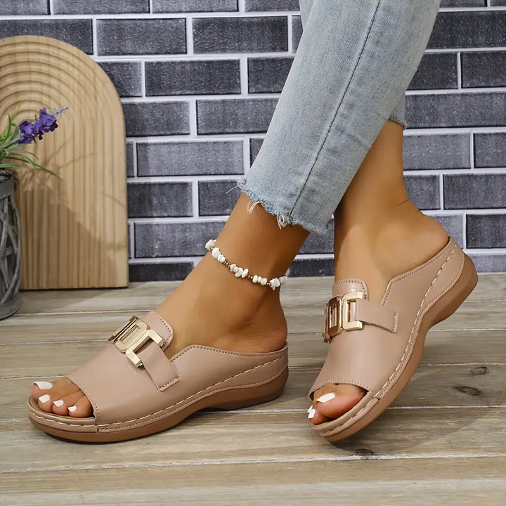 Alicia® - Orthopaedic Sandals | Premium Edition