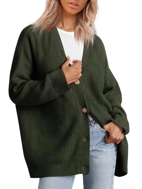 Federica | Elegant Cardigan with Buttons