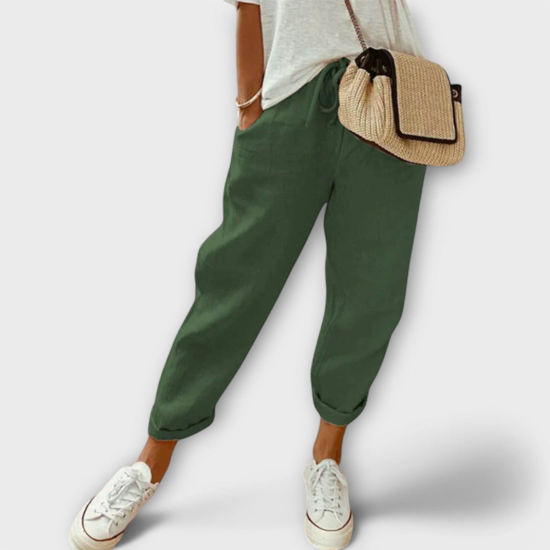 Bibi – Fashionable and Casual Linen Pants