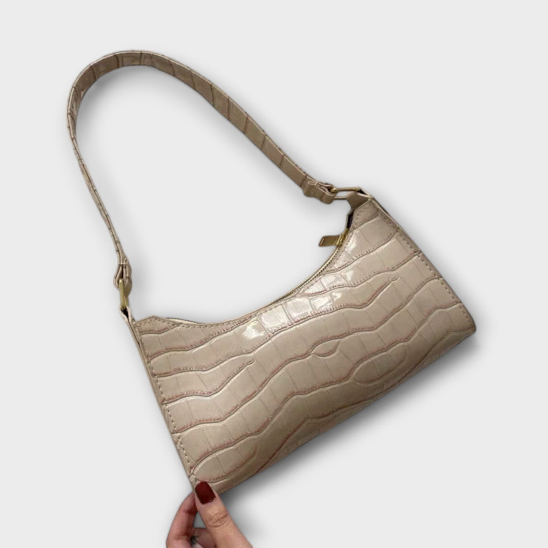 Olívia - Shiny Leather Bag