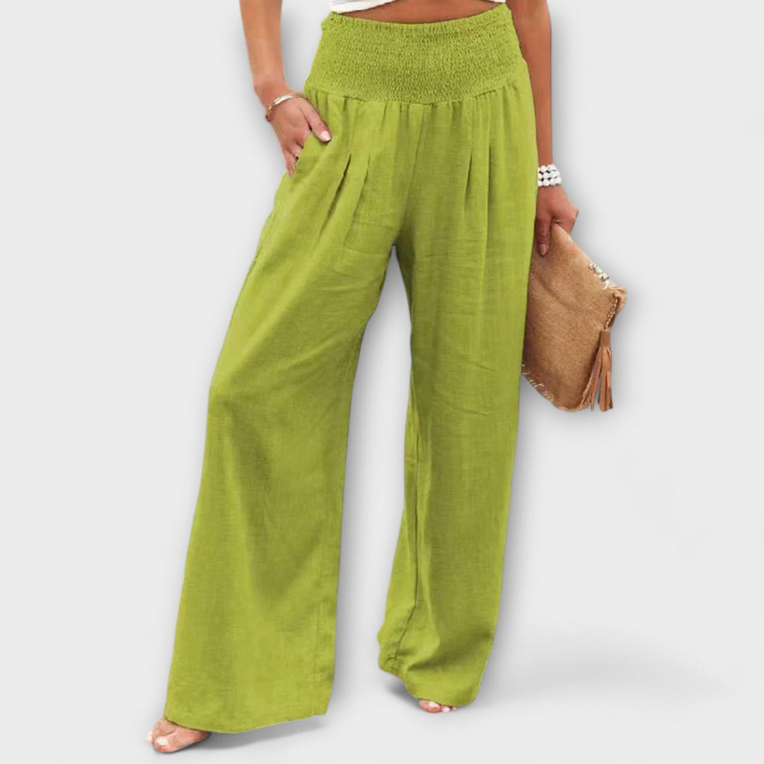 Julie - Airy and Elegant Trousers