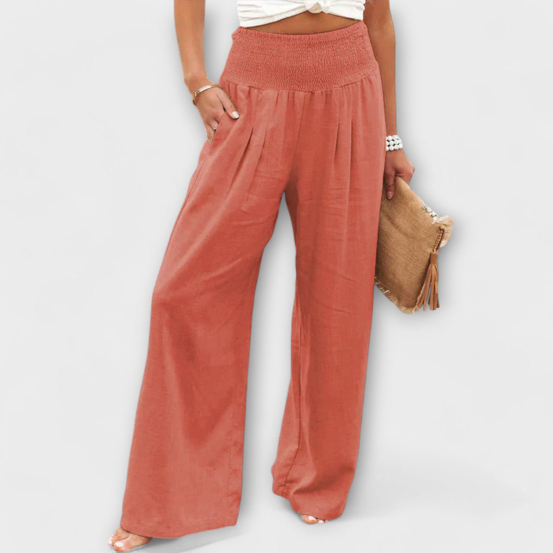 Julie – Airy and Elegant Pants