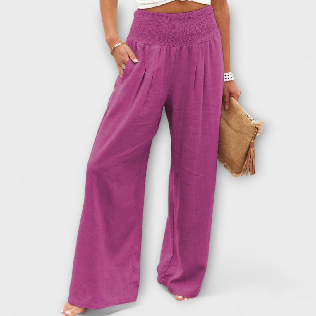 Julie – Airy and Elegant Pants