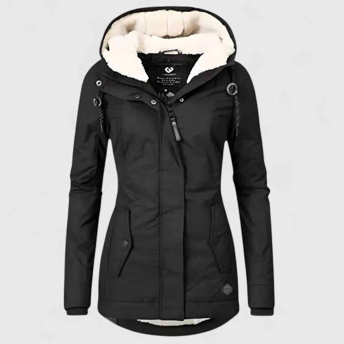 Olivia – Waterproof Winter Coat with Hood