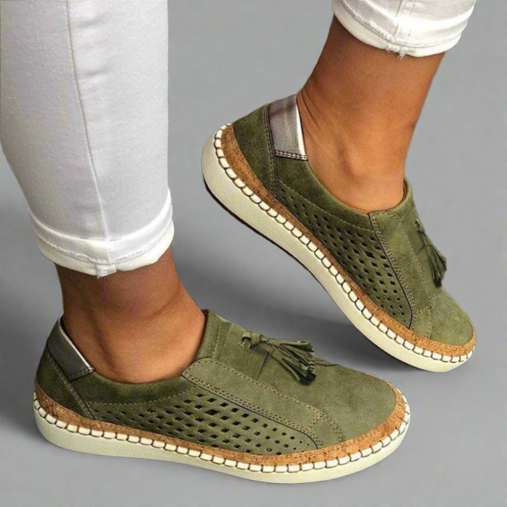 Xaveria | Breathable and Non-Slip Orthopaedic Shoes