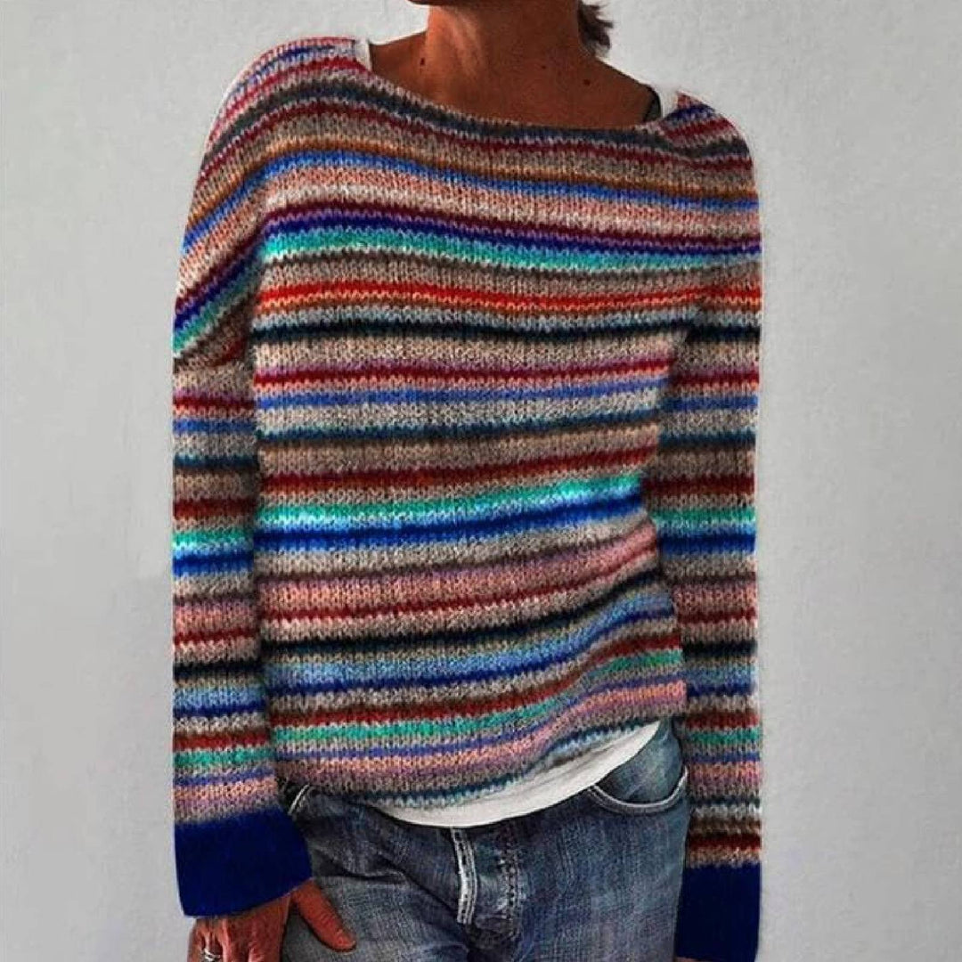Ella™ - Cozy Retro Sweater