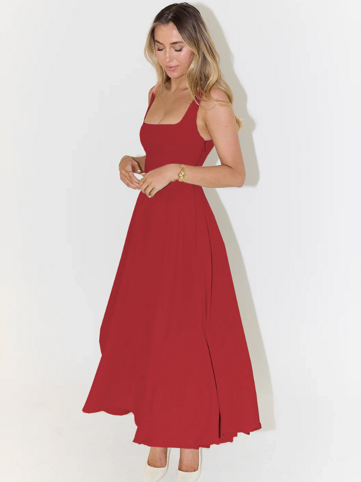 ELVENA™ | Classic Midi Dress
