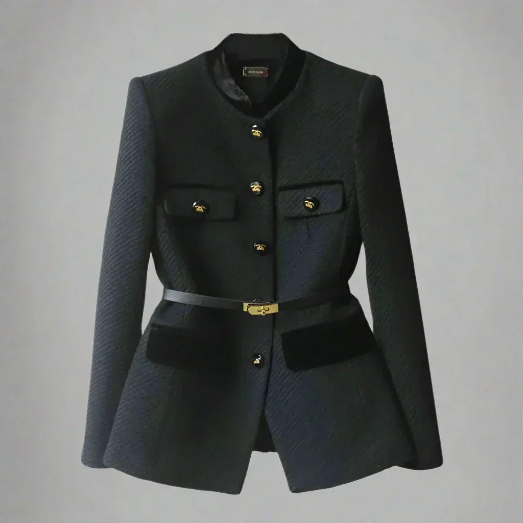 Beatrice Wool Coat | Timeless Elegance