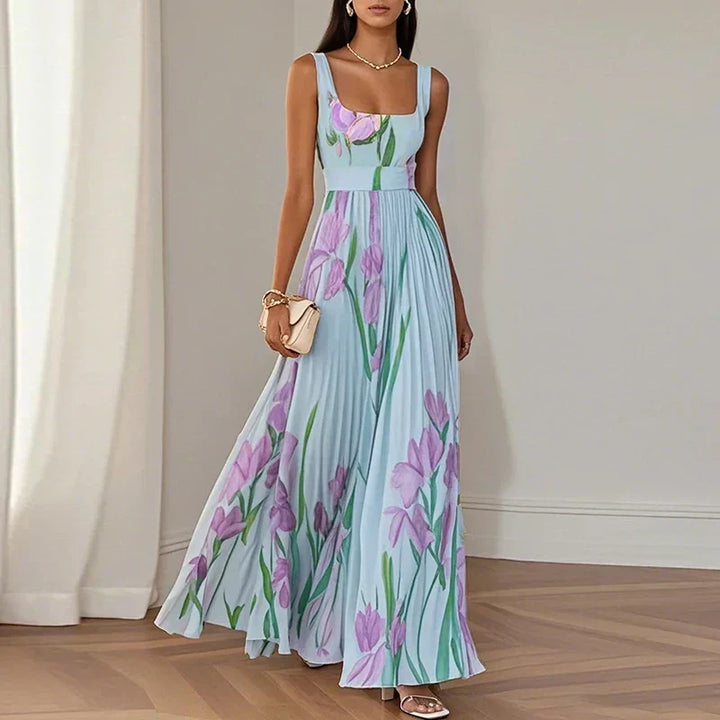 ELVENA™ | Floral Maxi Dress
