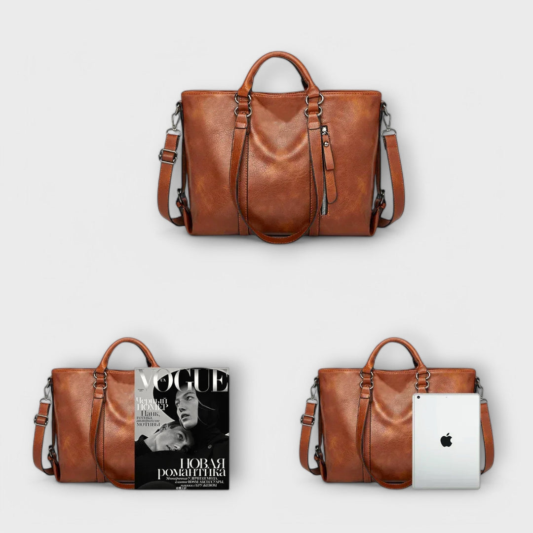 Olívia - Large Leather Bag