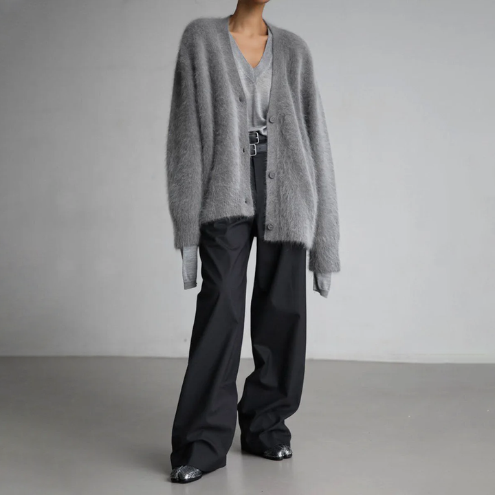Dahlia - Elegant Oversized Cardigan