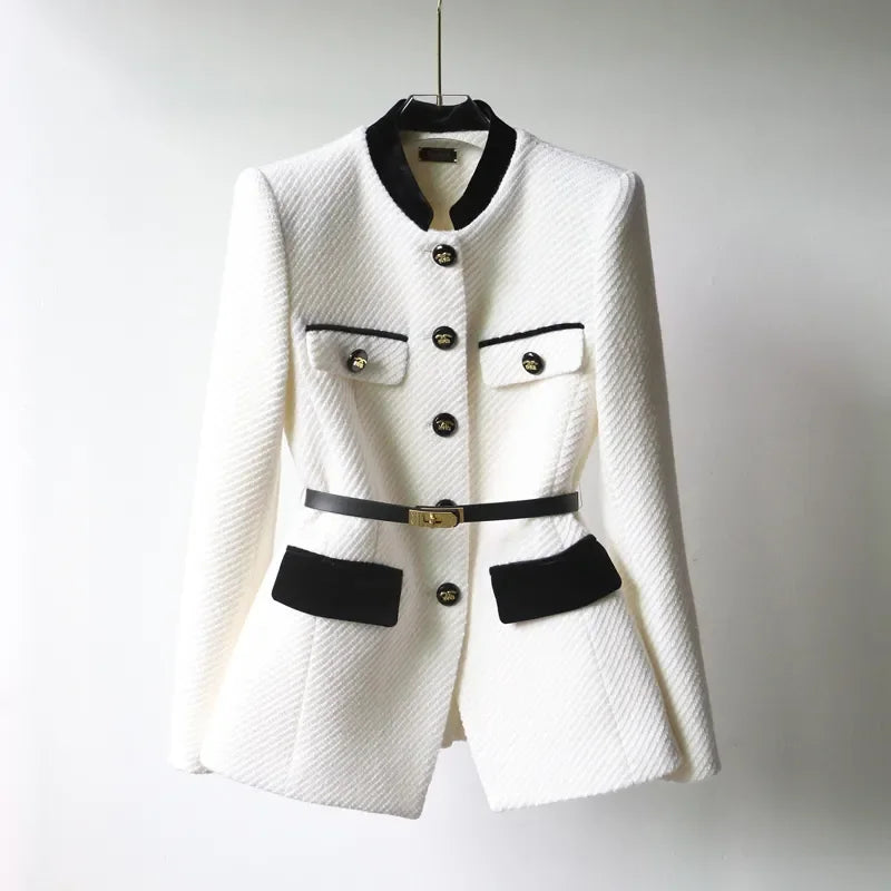 Beatrice Wool Coat | Timeless Elegance