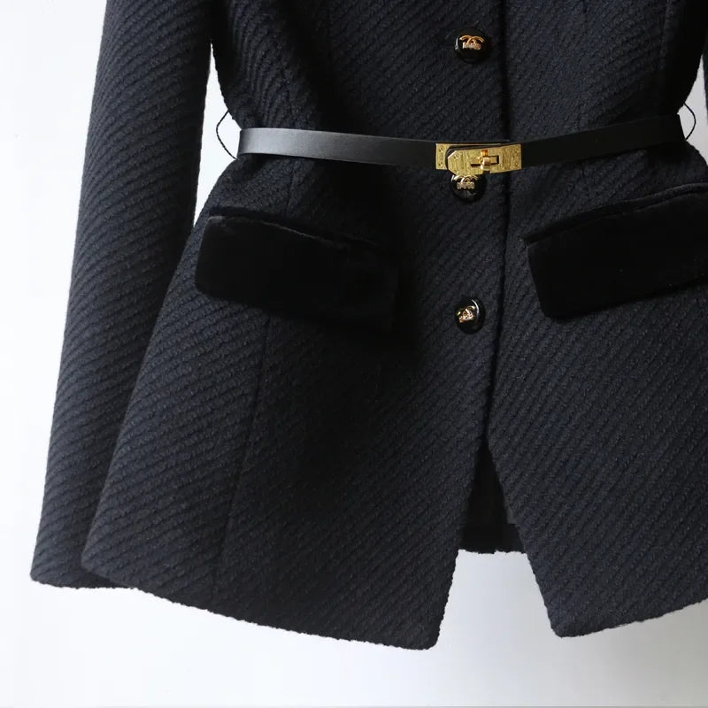 Beatrice Wool Coat | Timeless Elegance