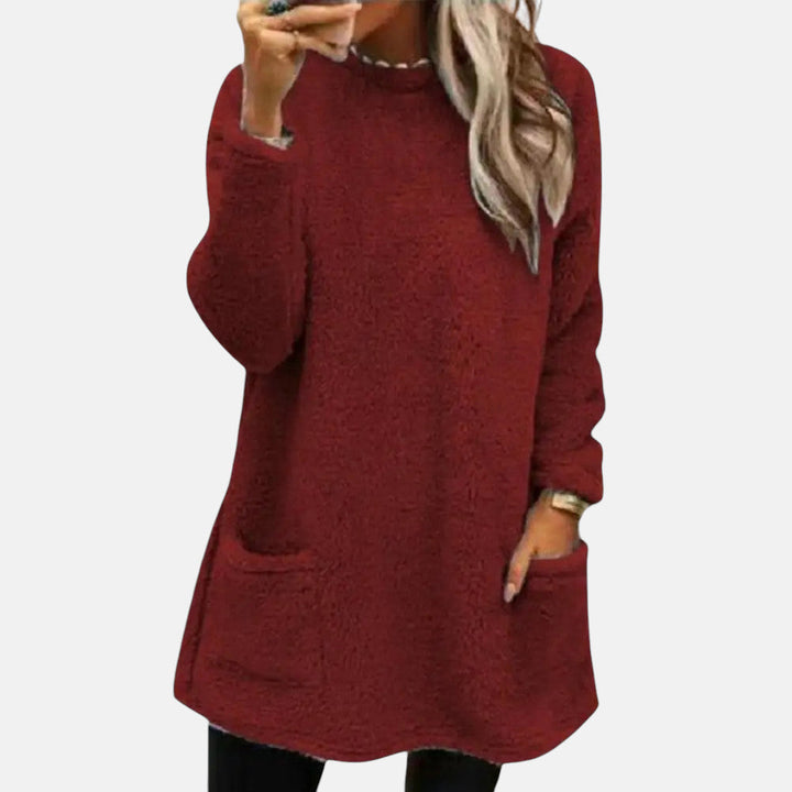 Olivia - Mid-length Sweater