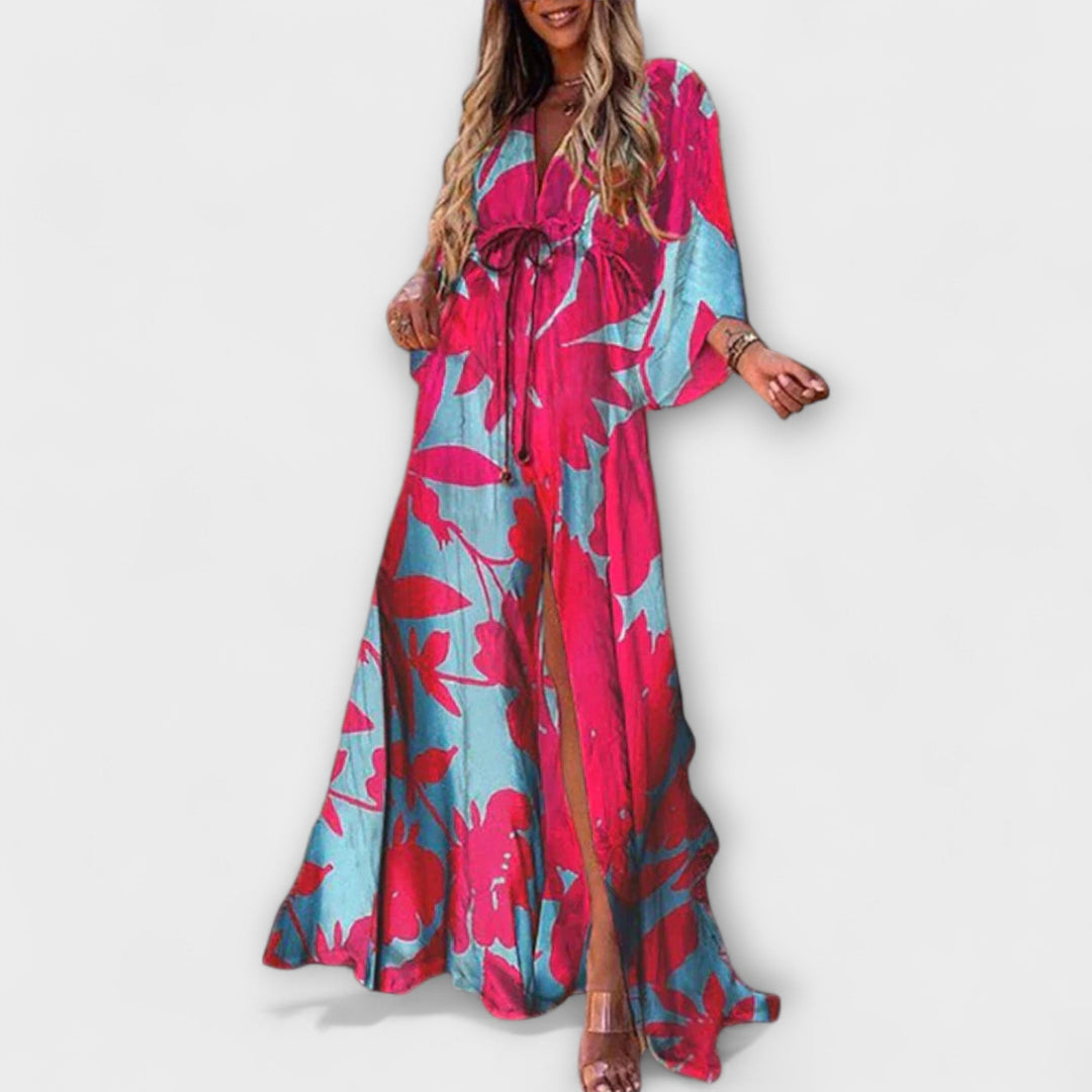 Isla – Stylish Colourful Dress