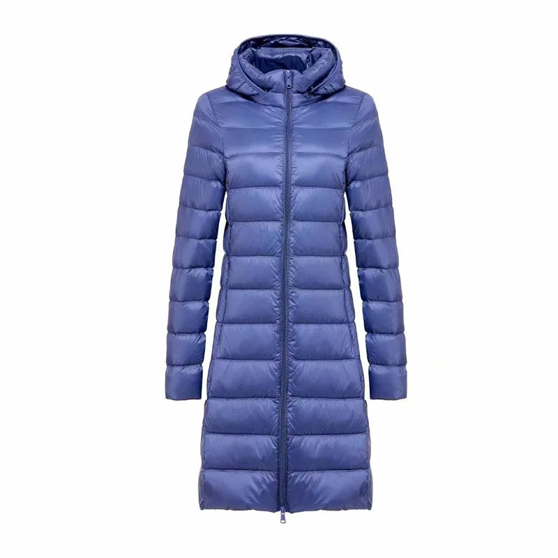 Sheila | Ultralight Long Coat