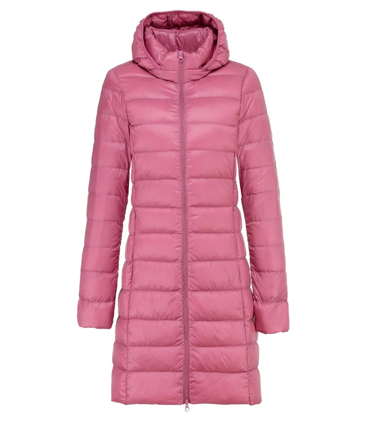Sheila | Ultralight Long Coat