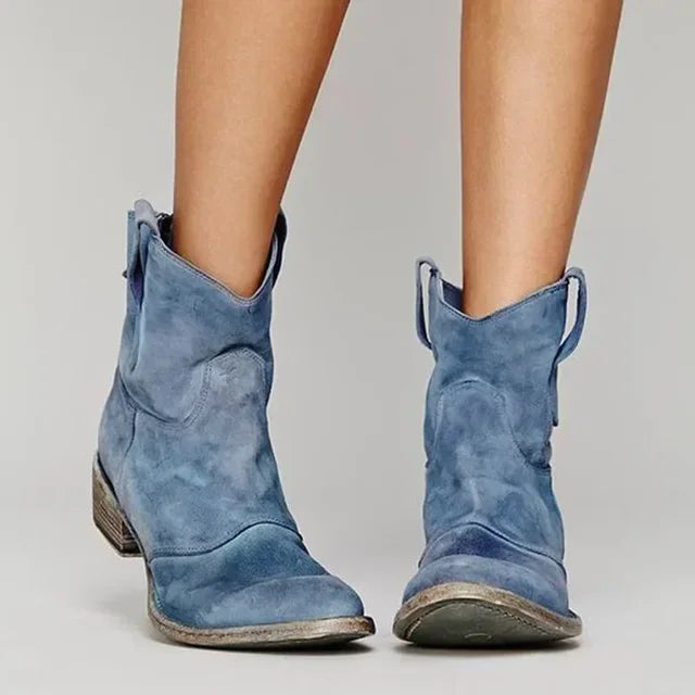 Olympe – Elegant Vintage Boots