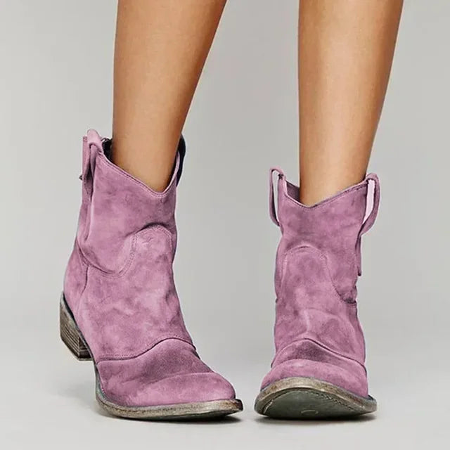 Olympe – Elegant Vintage Boots