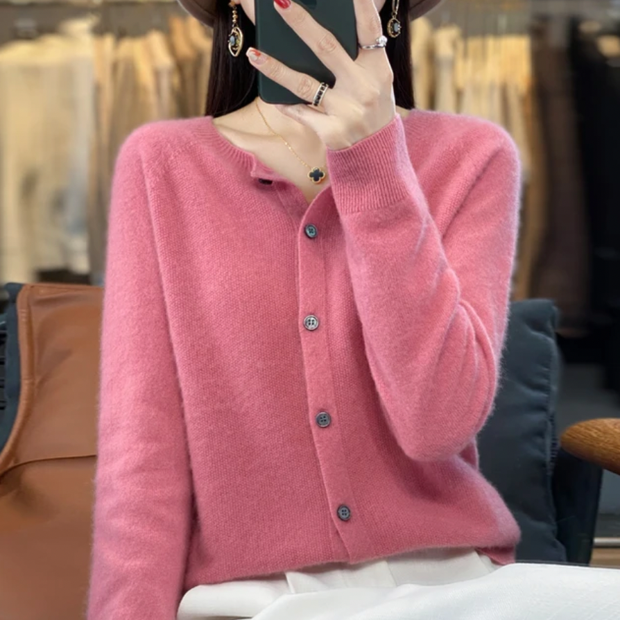 Mirella | Comfortable Cardigan with Buttons