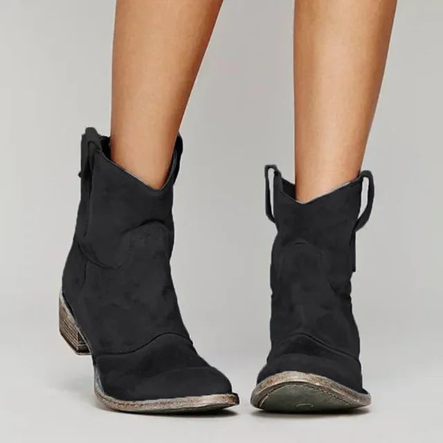 Olympe – Elegant Vintage Boots