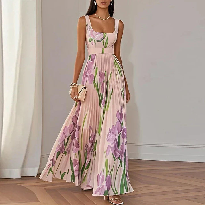 ELVENA™ | Floral Maxi Dress
