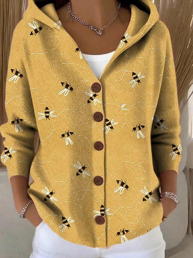 Grace - Artistic Warm Long Cardigan
