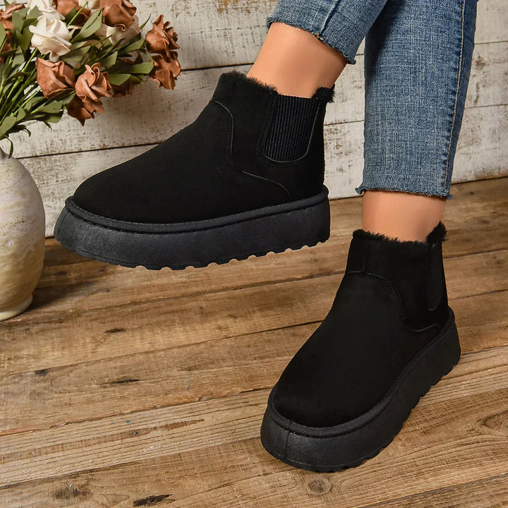 Elsa - Warm Boots with Comfortable Lining
