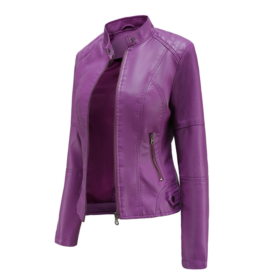 Dupont™ | Elegant Leather Jacket