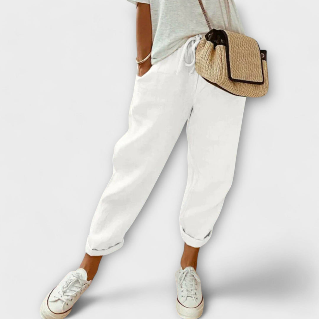 Bibi – Fashionable and Casual Linen Pants
