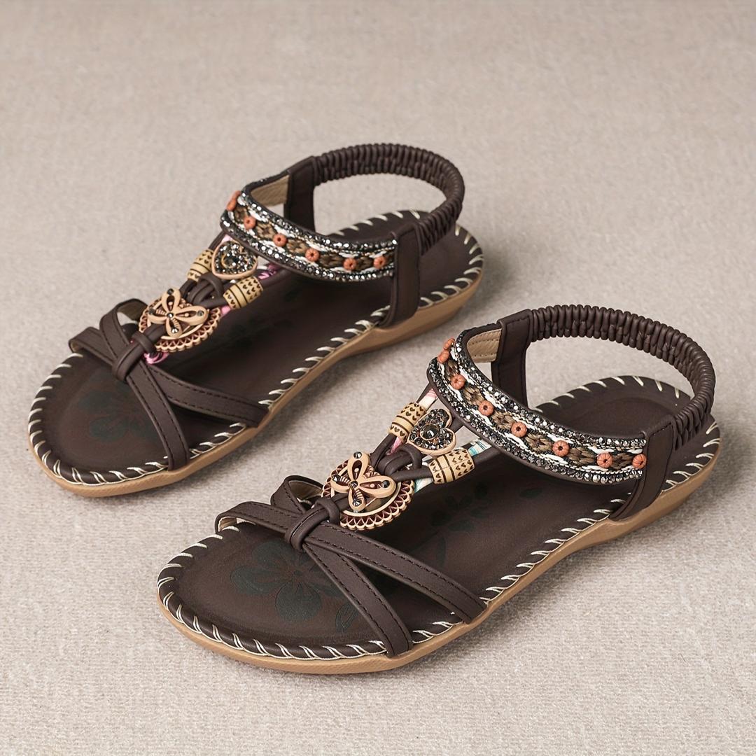 Nada | Ibiza-Style Orthopedic Sandals For Comfort And Elegance