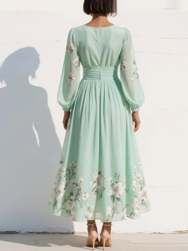 NIRENA | Midi Dress