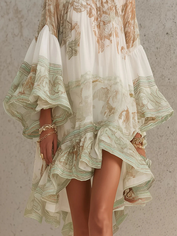 Isabella | Ruffle Hem Mini
